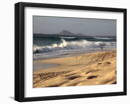 Santa Maria, Island Sal, Cape Verde Islands, Atlantic Ocean, Africa-Hans Peter Merten-Framed Photographic Print