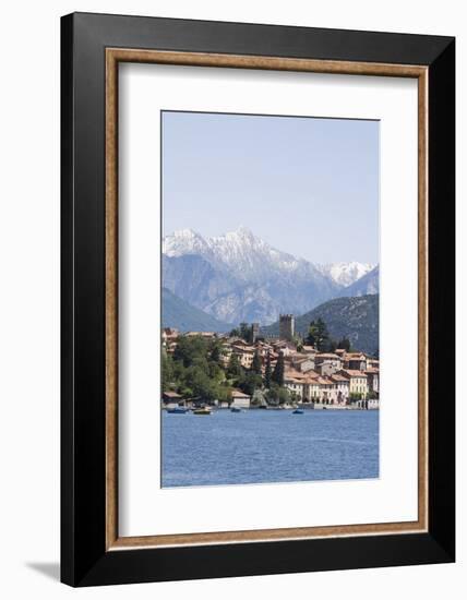 Santa Maria Rezzonico, Lake Como, Lombardy, Italy, Europe-Angelo Cavalli-Framed Photographic Print