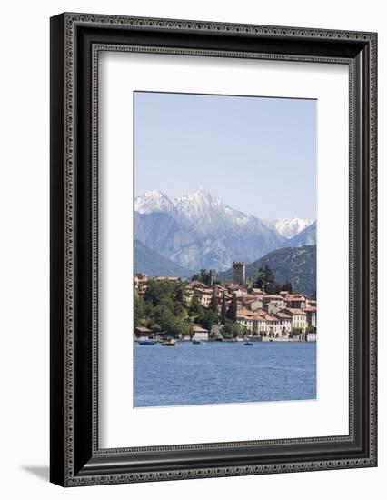 Santa Maria Rezzonico, Lake Como, Lombardy, Italy, Europe-Angelo Cavalli-Framed Photographic Print