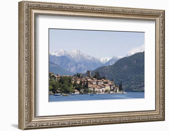 Santa Maria Rezzonico, Lake Como, Lombardy, Italy, Europe-Angelo Cavalli-Framed Photographic Print