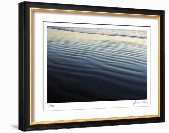 Santa Monica 4551-Florence Delva-Framed Limited Edition