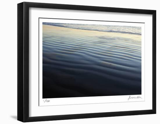 Santa Monica 4551-Florence Delva-Framed Limited Edition