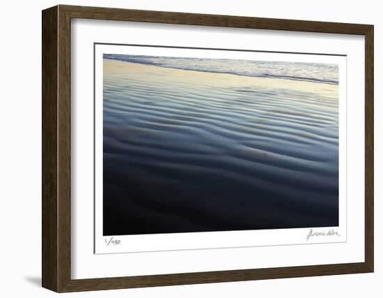 Santa Monica 4551-Florence Delva-Framed Limited Edition