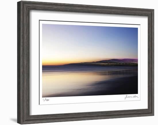 Santa Monica 4610-Florence Delva-Framed Limited Edition