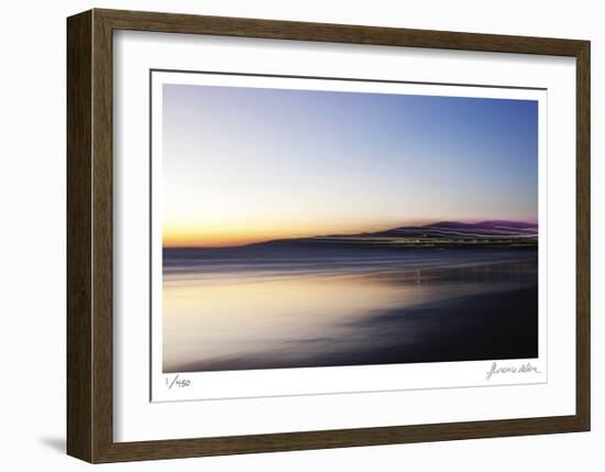 Santa Monica 4610-Florence Delva-Framed Limited Edition