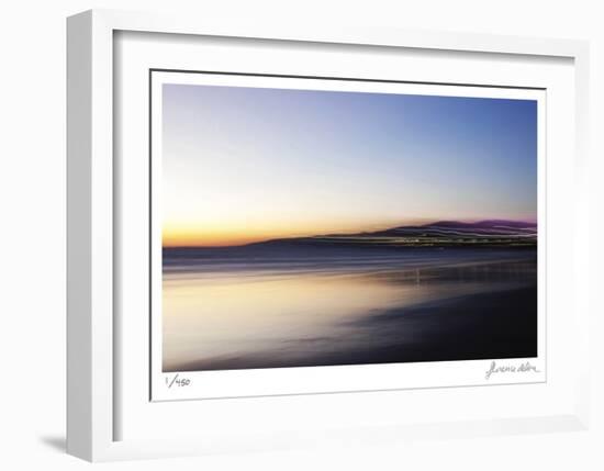 Santa Monica 4610-Florence Delva-Framed Limited Edition