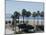 Santa Monica Beach, Santa Monica, California, USA-Ethel Davies-Mounted Photographic Print