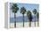 Santa Monica Beach, Santa Monica, California, USA-Ethel Davies-Framed Premier Image Canvas