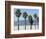 Santa Monica Beach, Santa Monica, California, USA-Ethel Davies-Framed Photographic Print