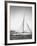 Santa Monica Lifeguards Party Aboard Boat Named Sea Hawk-Peter Stackpole-Framed Photographic Print