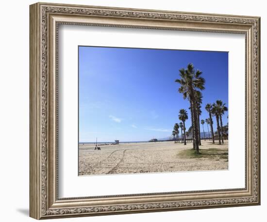 Santa Monica, Los Angeles, California, United States of America, North America-Wendy Connett-Framed Photographic Print