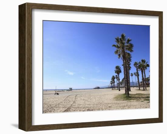 Santa Monica, Los Angeles, California, United States of America, North America-Wendy Connett-Framed Photographic Print