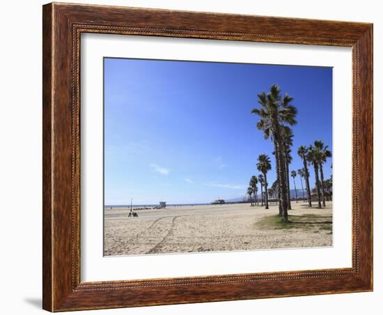 Santa Monica, Los Angeles, California, United States of America, North America-Wendy Connett-Framed Photographic Print