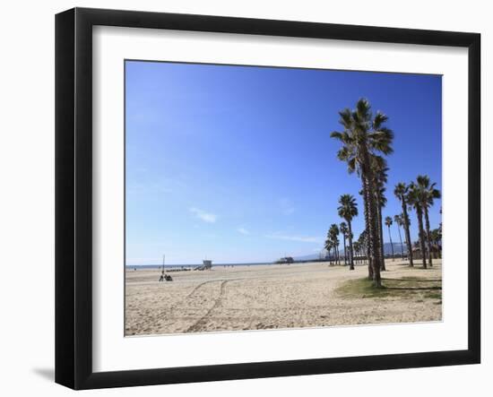 Santa Monica, Los Angeles, California, United States of America, North America-Wendy Connett-Framed Photographic Print