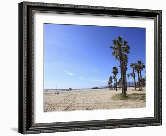 Santa Monica, Los Angeles, California, United States of America, North America-Wendy Connett-Framed Photographic Print