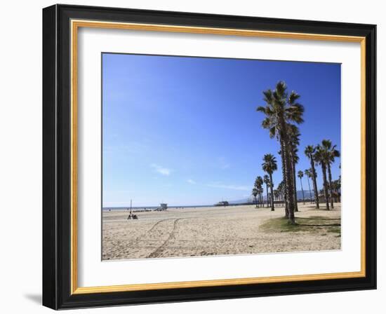 Santa Monica, Los Angeles, California, United States of America, North America-Wendy Connett-Framed Photographic Print