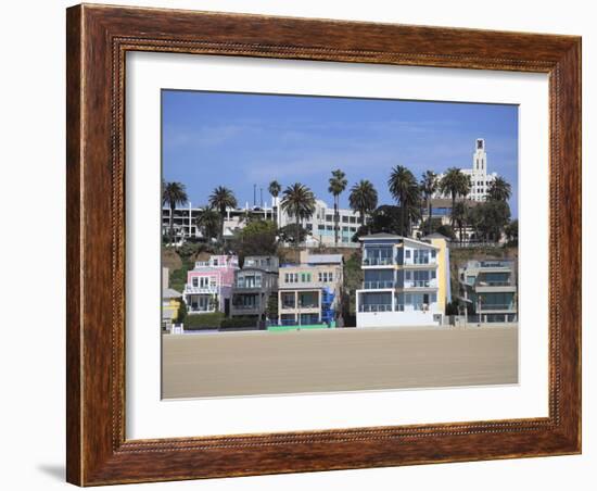 Santa Monica, Los Angeles, California, United States of America, North America-Wendy Connett-Framed Photographic Print