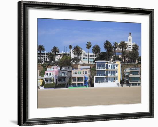 Santa Monica, Los Angeles, California, United States of America, North America-Wendy Connett-Framed Photographic Print