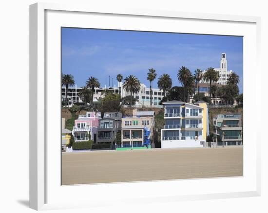 Santa Monica, Los Angeles, California, United States of America, North America-Wendy Connett-Framed Photographic Print