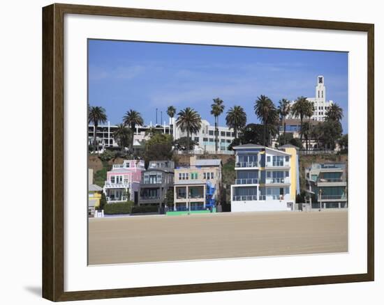 Santa Monica, Los Angeles, California, United States of America, North America-Wendy Connett-Framed Photographic Print