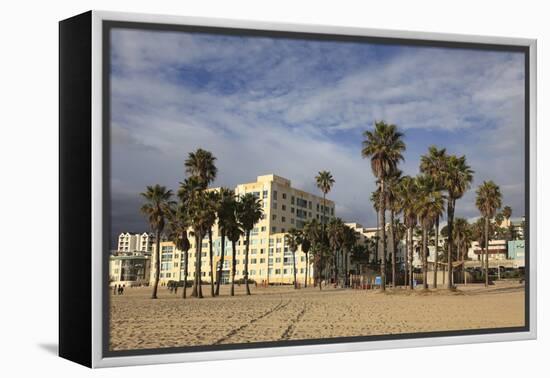 Santa Monica, Los Angeles, California, United States of America, North America-Wendy Connett-Framed Premier Image Canvas