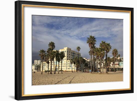 Santa Monica, Los Angeles, California, United States of America, North America-Wendy Connett-Framed Photographic Print