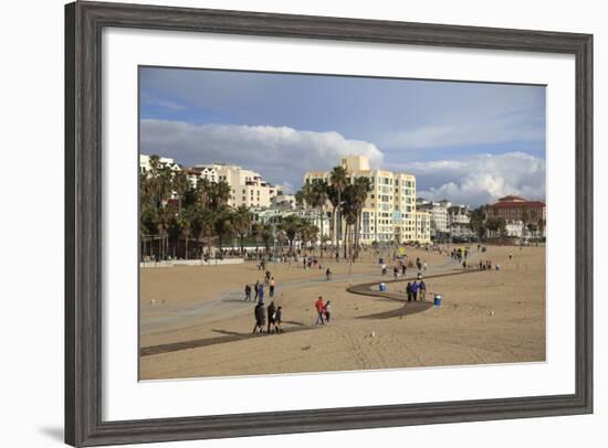 Santa Monica, Los Angeles, California, United States of America, North America-Wendy Connett-Framed Photographic Print