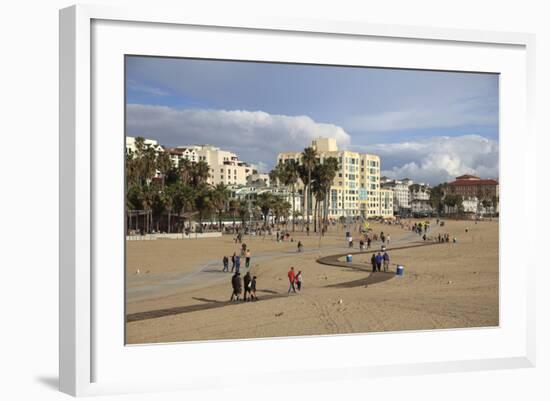 Santa Monica, Los Angeles, California, United States of America, North America-Wendy Connett-Framed Photographic Print