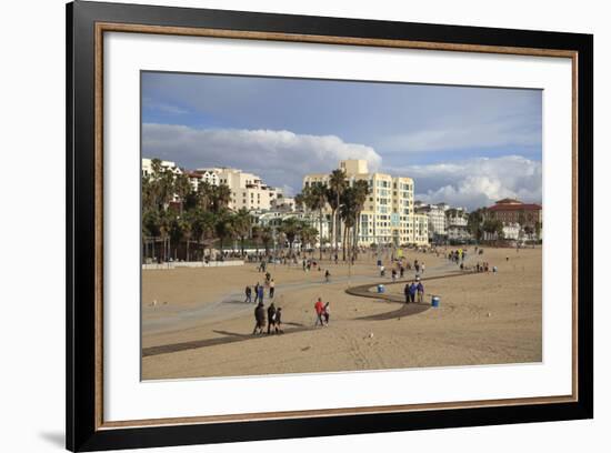 Santa Monica, Los Angeles, California, United States of America, North America-Wendy Connett-Framed Photographic Print