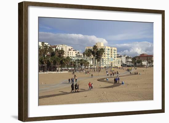 Santa Monica, Los Angeles, California, United States of America, North America-Wendy Connett-Framed Photographic Print