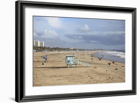 Santa Monica, Los Angeles, California, United States of America, North America-Wendy Connett-Framed Photographic Print