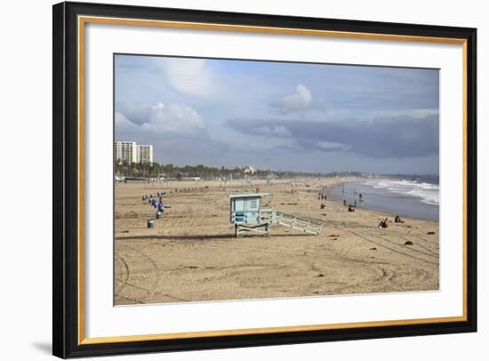 Santa Monica, Los Angeles, California, United States of America, North America-Wendy Connett-Framed Photographic Print