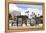 Santa Monica, Los Angeles, California, United States of America, North America-Wendy Connett-Framed Premier Image Canvas