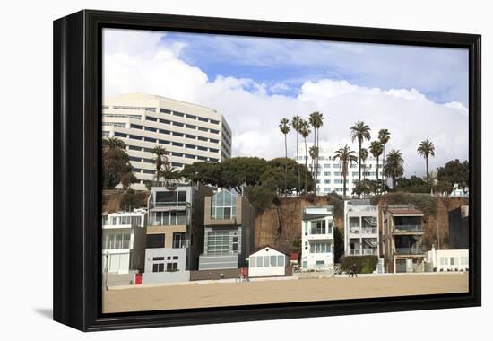 Santa Monica, Los Angeles, California, United States of America, North America-Wendy Connett-Framed Premier Image Canvas