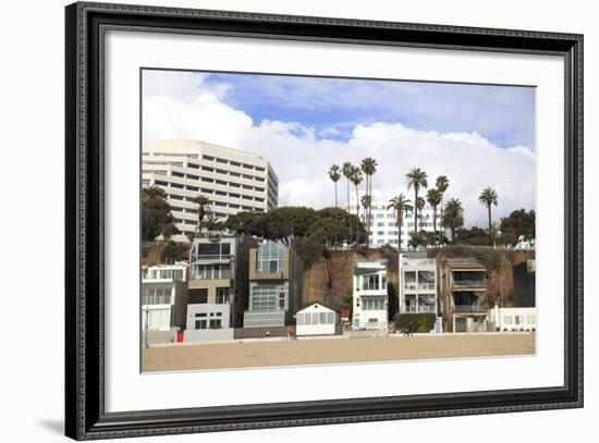 Santa Monica, Los Angeles, California, United States of America, North America-Wendy Connett-Framed Photographic Print