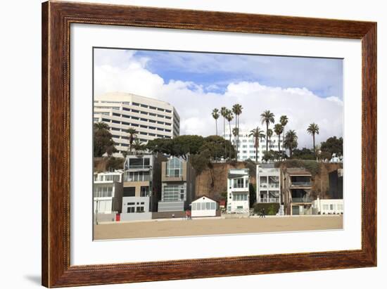 Santa Monica, Los Angeles, California, United States of America, North America-Wendy Connett-Framed Photographic Print