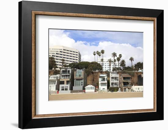 Santa Monica, Los Angeles, California, United States of America, North America-Wendy Connett-Framed Photographic Print