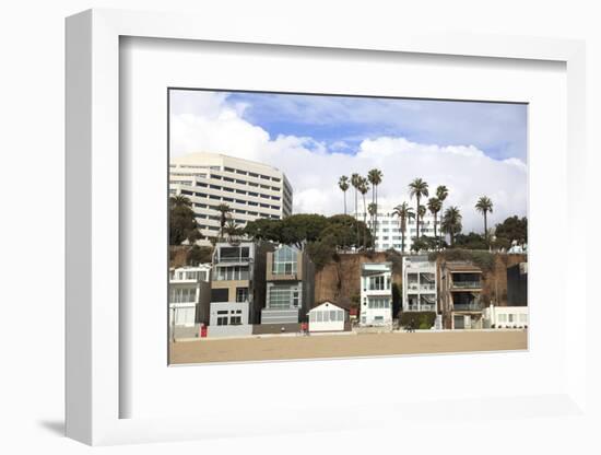 Santa Monica, Los Angeles, California, United States of America, North America-Wendy Connett-Framed Photographic Print