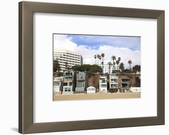 Santa Monica, Los Angeles, California, United States of America, North America-Wendy Connett-Framed Photographic Print