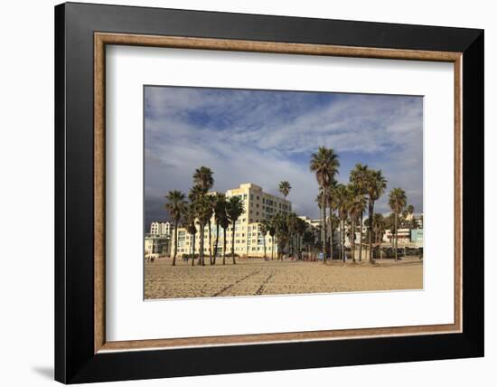 Santa Monica, Los Angeles, California, United States of America, North America-Wendy Connett-Framed Photographic Print