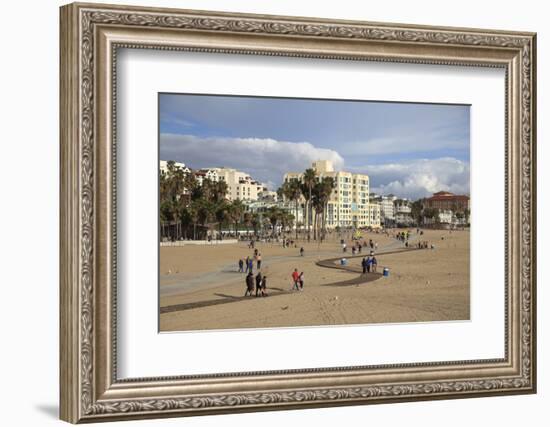 Santa Monica, Los Angeles, California, United States of America, North America-Wendy Connett-Framed Photographic Print