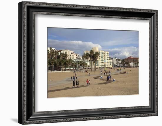 Santa Monica, Los Angeles, California, United States of America, North America-Wendy Connett-Framed Photographic Print