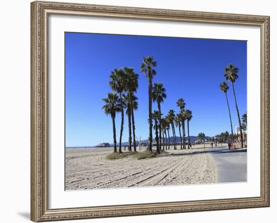 Santa Monica, Los Angeles, California, Usa-Wendy Connett-Framed Photographic Print