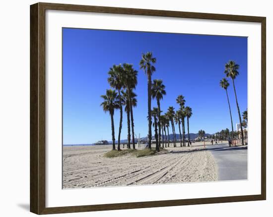 Santa Monica, Los Angeles, California, Usa-Wendy Connett-Framed Photographic Print