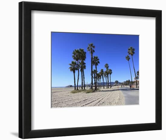 Santa Monica, Los Angeles, California, Usa-Wendy Connett-Framed Photographic Print