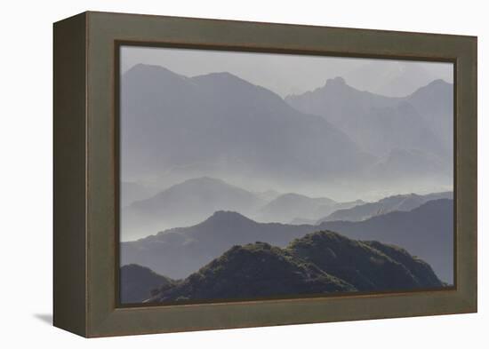 Santa Monica Mountains, California-Rob Sheppard-Framed Premier Image Canvas