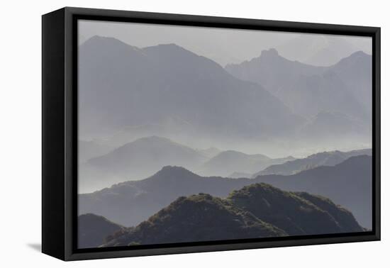 Santa Monica Mountains, California-Rob Sheppard-Framed Premier Image Canvas