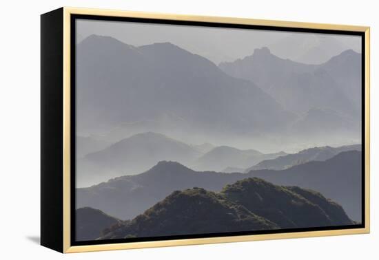 Santa Monica Mountains, California-Rob Sheppard-Framed Premier Image Canvas