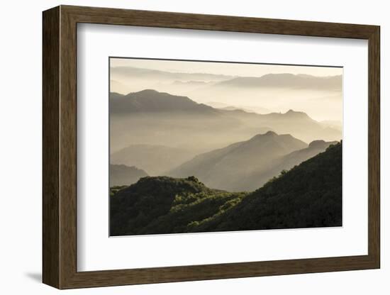 Santa Monica Mountains National Recreation Area, California-Rob Sheppard-Framed Photographic Print