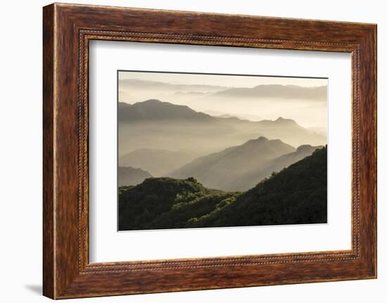 Santa Monica Mountains National Recreation Area, California-Rob Sheppard-Framed Photographic Print